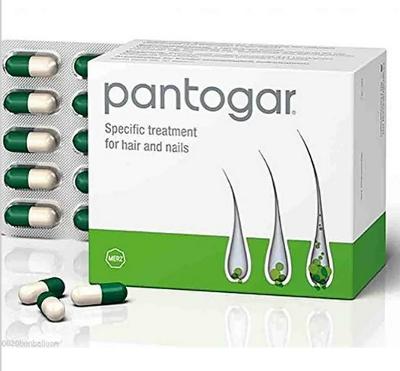 Pantogar Anti Hair Loss 90 Caps [1 Box] All Original Ingredients 3 days shipping
