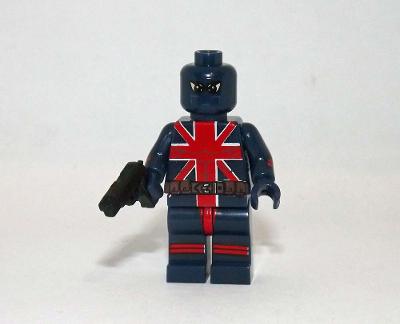 Union Jack Marvel Comic version  Toys Minifigure