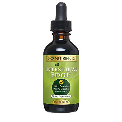 Intestinal Edge - Intestinal Support & Cleanse for Humans with Black Walnut Extr