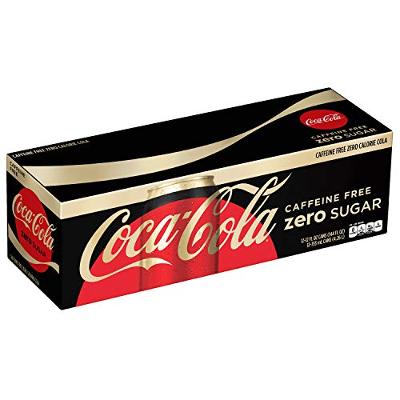 Coca-Cola Zero Caffeine-Free Soda, 12 Fl Oz (pack of 12)