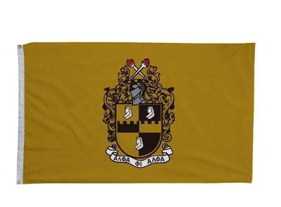Alpha Phi Alpha Flag 3x5 FT 90x150cm