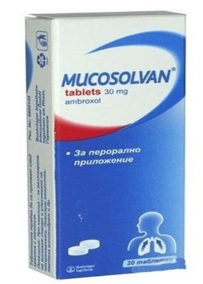 Boehringer I Mucosolvan Productive Cough 20 Tablets - Convenient Cough Relief Fo