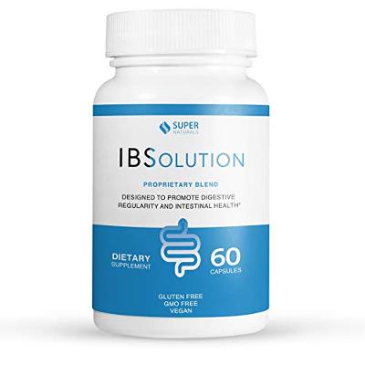 IBSolution -All-Natural Supplement to Support Digestive Health, Gas, Bloating,
