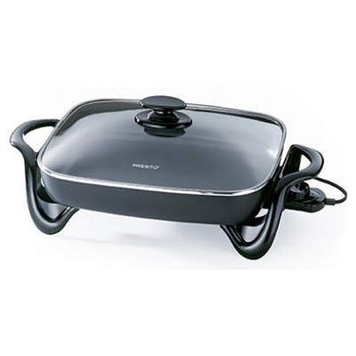 Presto 06852 16-Inch Electric Skillet with Glass Cover
