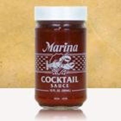 Marina Cocktail Sauce 13oz Glass Jar (4 Pack)