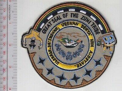 Indian Tribal Seal Zuni Tribe a People of Pueblo of New Mexico Native Americans 