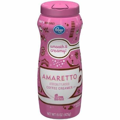Amaretto Non Dairy Creamer Kroger Brand - 1 Container