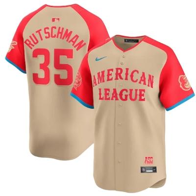 Adley Rutschman American League 2024 All-Star Game Limited Jersey Cream