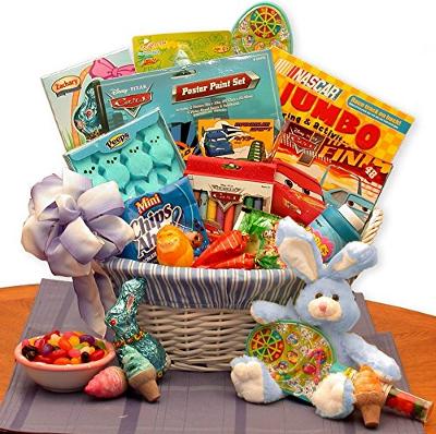 Free 1-3 Day Delivery - Disney Boys Fun Easter Gift Basket