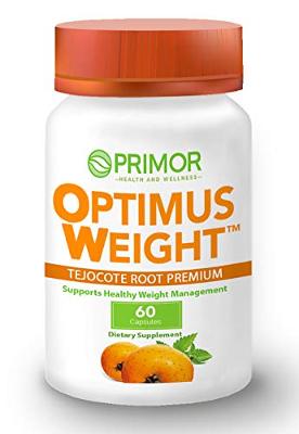 Optimus Weight - Tejocote Root Premium - Natural and Healthy Weight Loss, Fat Bu