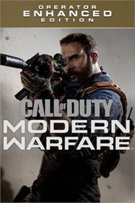 COD Modern Warfare Operator Enhanced XBOX ONE (NO CODE) (DIGITAL DOWNLOAD GLOBAL