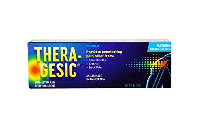 Thera-Gesic Pain Relieving Creme Maximum Strength - 5 oz, Pack of 3