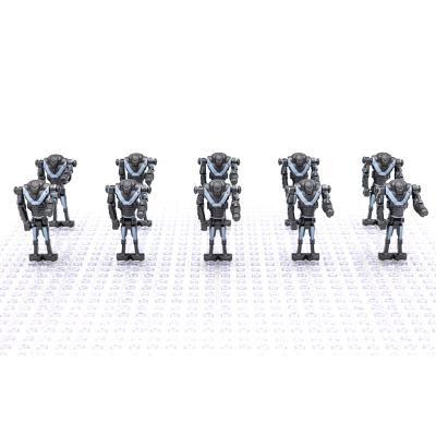 10pcs Star Wars B2-RP Jetpack Rocket Droids Minifigures