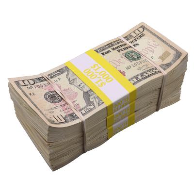$3,000 - Prop Money BLANK FILLER Aged Fake Play Stacks for Movie & Music Video