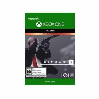 Hitman 2 Gold Edition Xbox One Digital Code