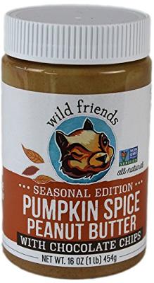 Wild Friends Peanut Butter Chocolate Pumpkin Spice, 16 Ounce