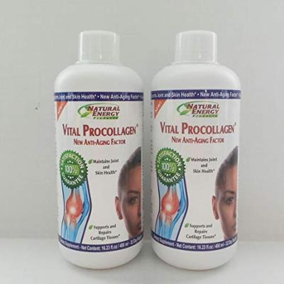 PAC 2 X 16 Oz Vital Procollagen Liquid Anti-aging Factor Pro Colageno Pia colad