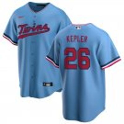 Minnesota Twins #26 Max Kepler Light Blue Alternate Jersey