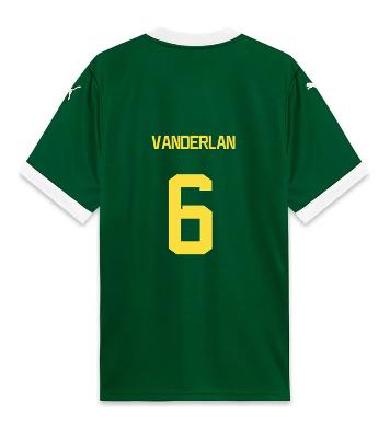 Palmeiras VANDERLAN 6 Home 2025-26 Jersey  Green