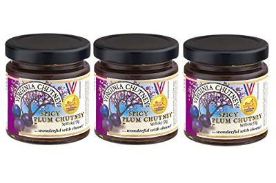 Spicy Plum Chutney (3 pack)