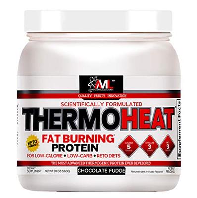 Advanced Molecular Labs - Thermo Heat Fat Burning Protein, for Low-Calorie & Low