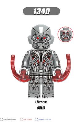 KingSTore Ultron 1340 Toy Custom  Minifigure Brick Building