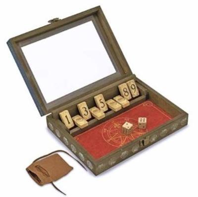 Shut-the-Box Case Pack 1 Pieces