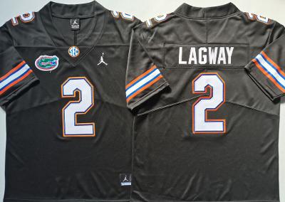 Florida Gators DJ Lagway Black Football Jersey