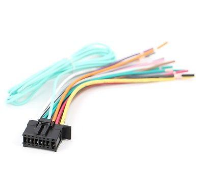 Xtenzi Power Cord Harness speaker Plug For PIONEER MVH-200EX AVH-200EX MVH300EX