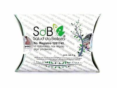 Semilla de Brazil SdB 100% Authentic Brasil Seed Supplement White Box!
