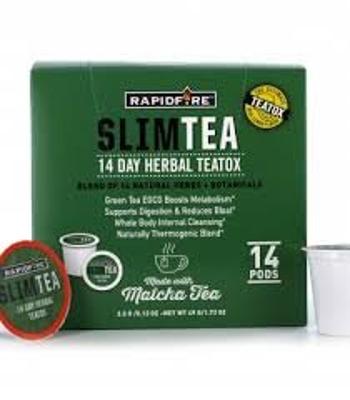 Rapidfire Slimtea 14 Day Herbal teatox
