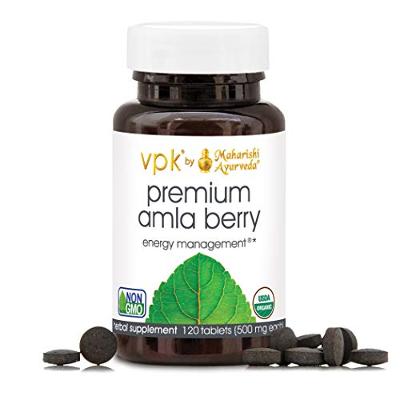 Maharishi Ayurveda - Organic Premium Amla Berry | Natural Amla Berry Supports Di