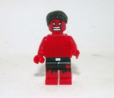 Red Hulk (small version) Comic  Toys Minifigure