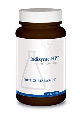 Biotics Research Iodizyme HP Iodine, Thyroid Support, Cellular Metabolism, Prom