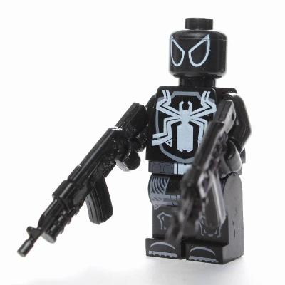 Toys Minifigure Venom Dr. Octopus Spiderman Spider Woman Minifigures Thing - XH