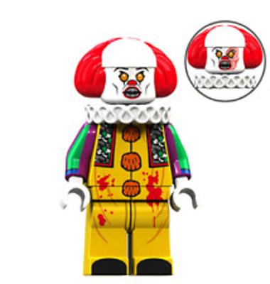 Pennywise Clown It 1990 Horror Stephen King Movie  Toys Minifigure
