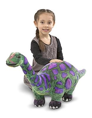 Melissa & Doug Plush Dinosaur - Apatosaurus