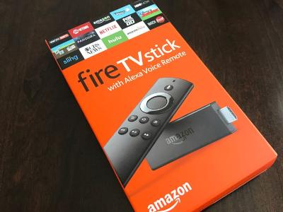 Fully Loaded Unlocked Amazon Fire TV Stick