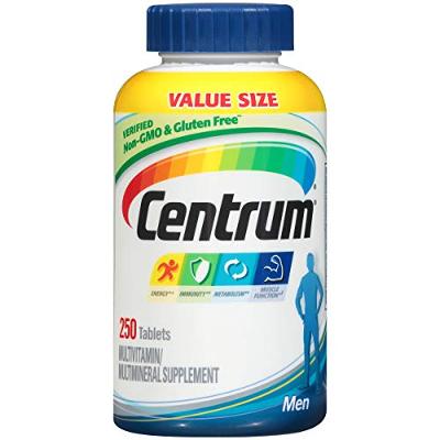 Centrum Multivitamin for Men, Multivitamin/Multimineral Supplement with Vitamin