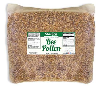 Stakich Bee Pollen (10 Pound (Pack of 1))