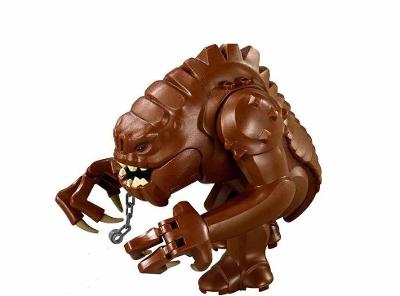 Big Rancor Monster Star Wars Custom minifigure jabba palace Toys Mini Figure