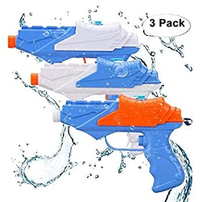 Sotodik 3PCS Water Guns Super Soaker Gun Large Capacity Summer Beach Toys Water
