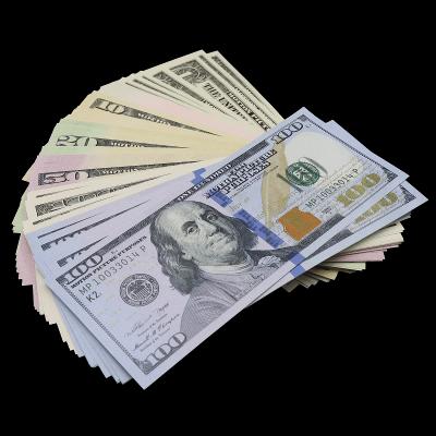All Denomination Full Print New Series Mixed Bills Prop Money Stack