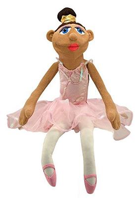 Ballerina puppet
