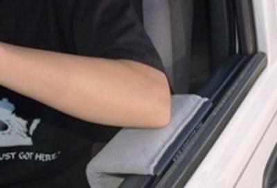  ARMSAVER  Black ARMREST,window truck,car arm rest,pad,