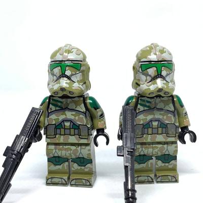 2pcs Star Wars 41st Platoon Clone Troopers Minifigures