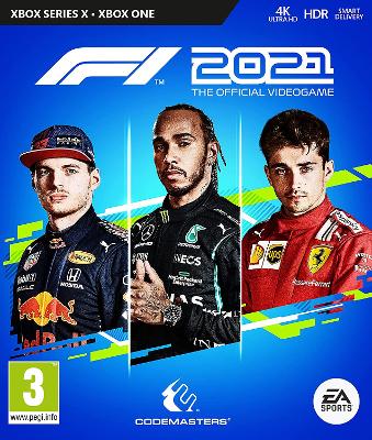 F1 2021 Xbox One Series X