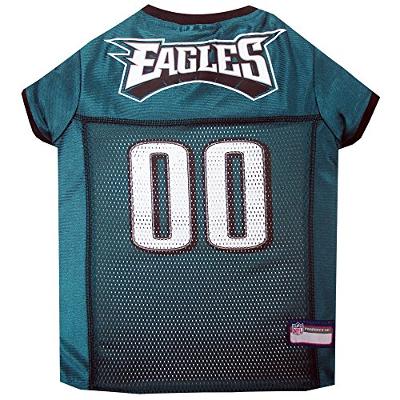 Pets First NFL Philadelphia Eagles Jersey, Medium