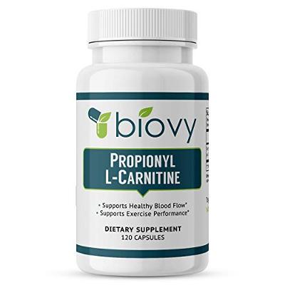 High Absorption Propionyl-L-Carnitine (PLCAR) by Biovy - No Artificial Fillers