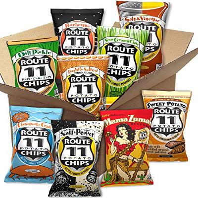 Route 11 Potato Chips, Road Trip Combo pack